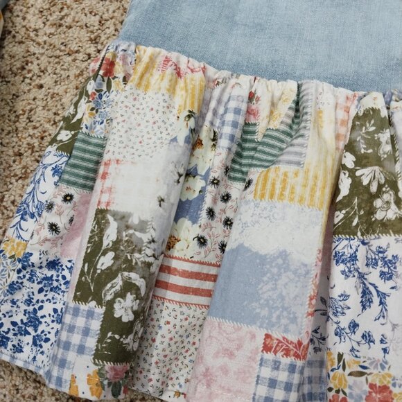 3784 Size Large Upcycled Pioneer Woman Pull On Pants. - Picture 3 of 7